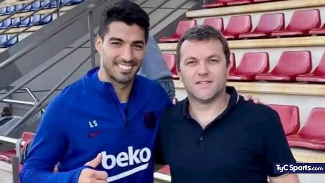 Por qué Luis Suárez es hincha de San Lorenzo - TyC Sports