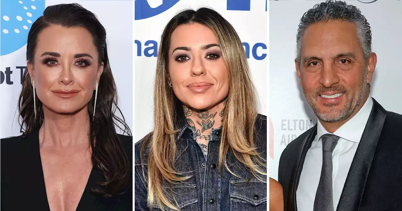 Kyle Richards, Morgan Wade Play Love Interests Amid Mauricio Separation