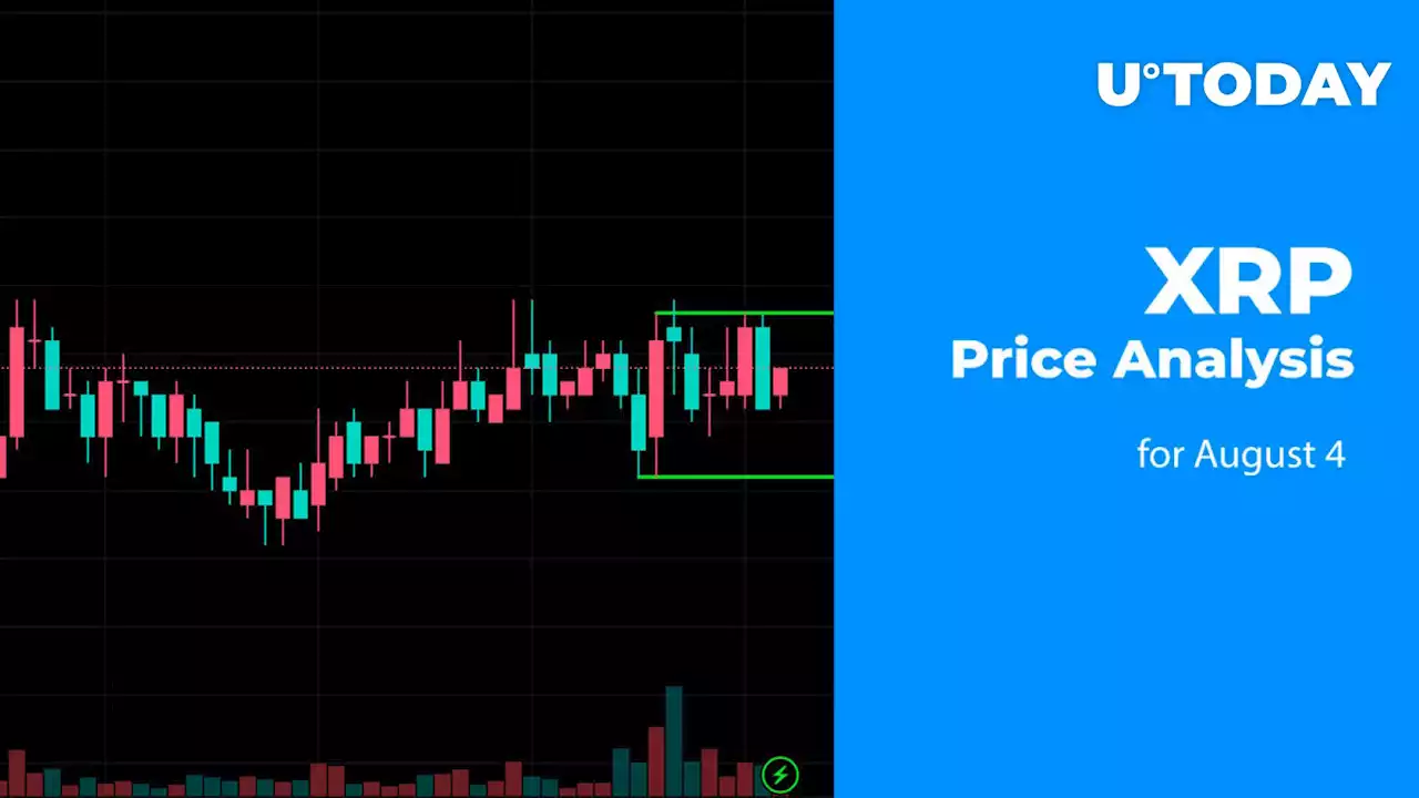 XRP Price Analysis for August 4