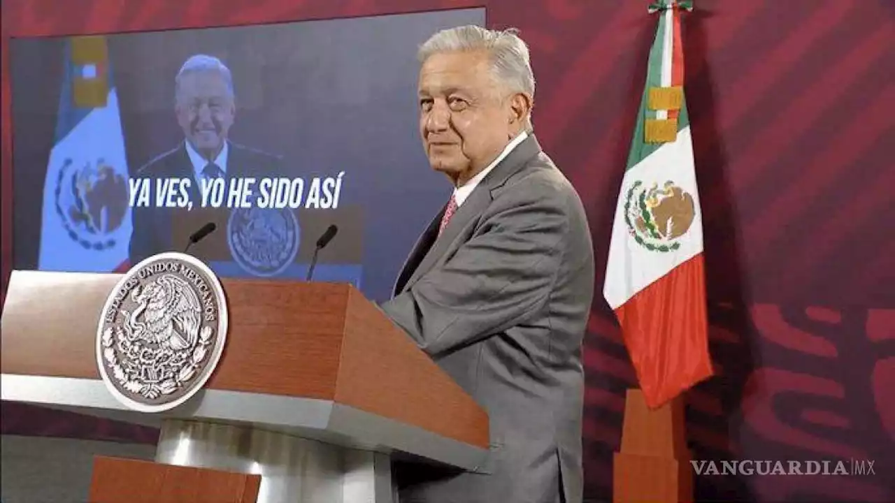 AMLO ‘cantó’ A mi manera, gracias a la Inteligencia Artificial (video)