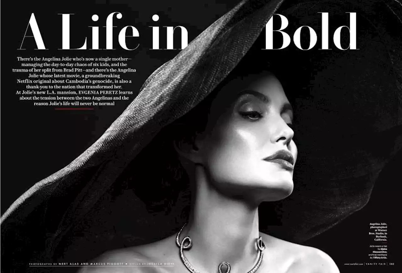 A Life in Bold | Vanity Fair