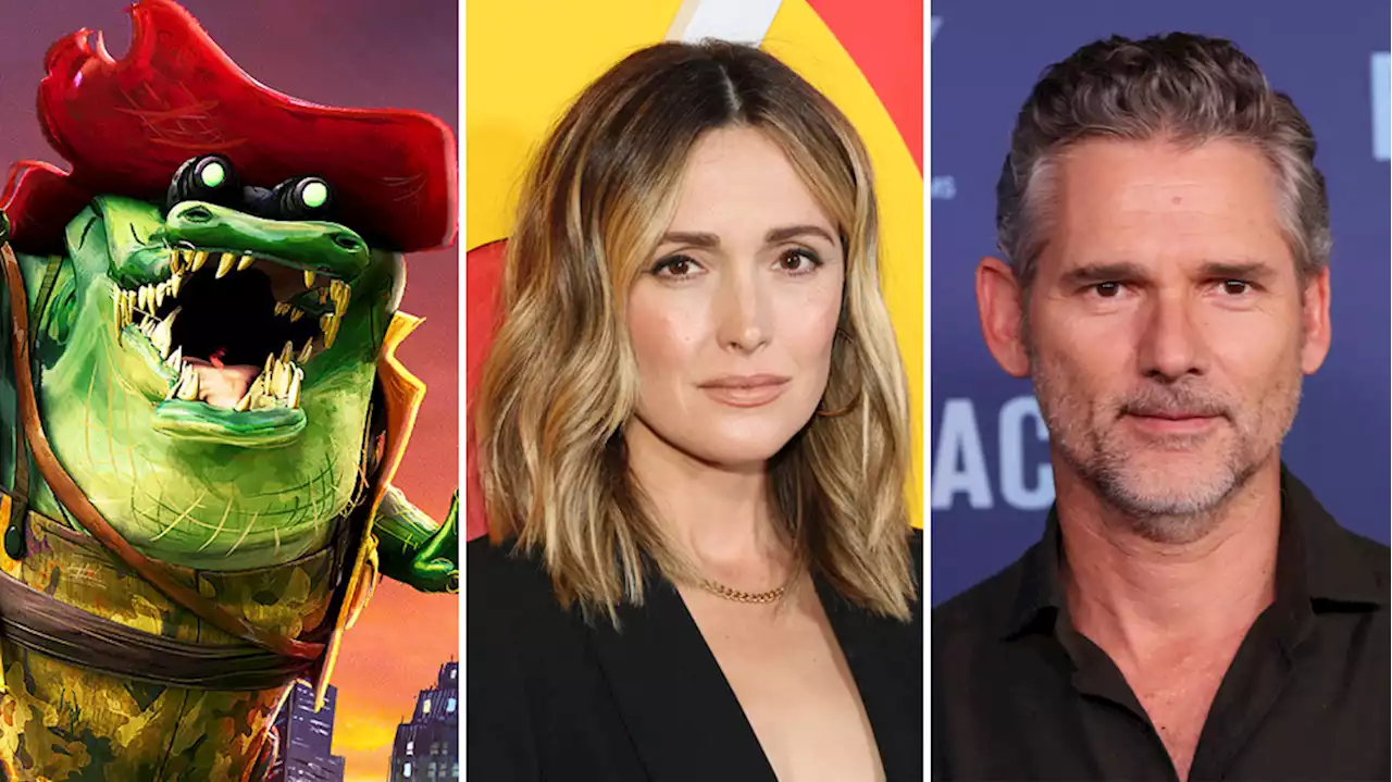 Rose Byrne Channeled Her Inner Eric Bana for ‘Ninja Turtles’ Voice Role by Going ‘Fully Aussie’