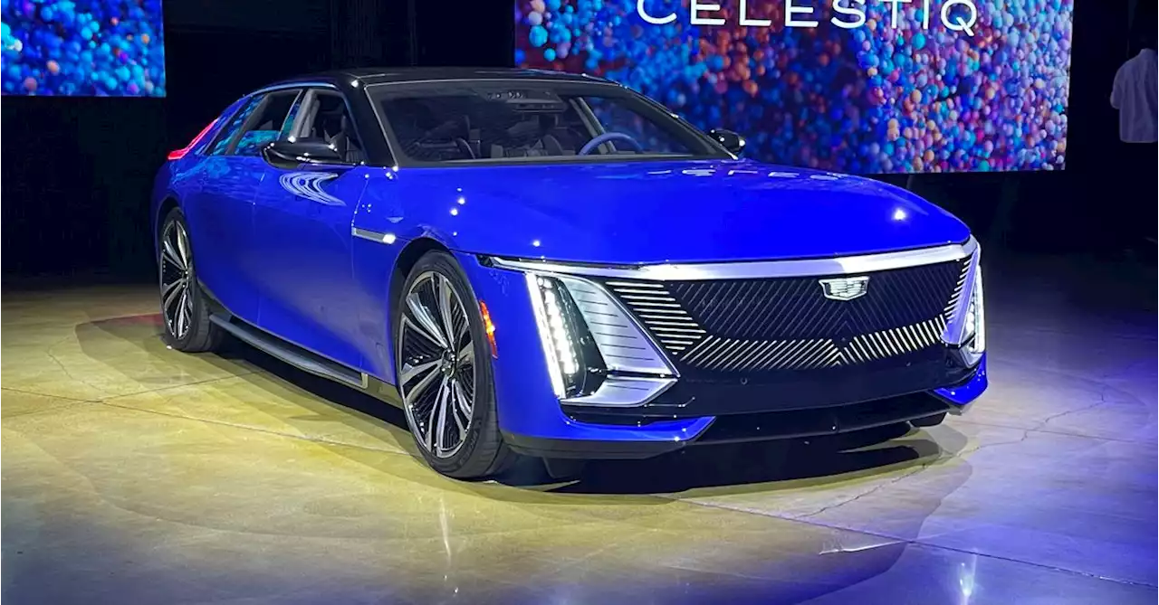 Cadillac’s bespoke Celestiq EV will cost $340,000