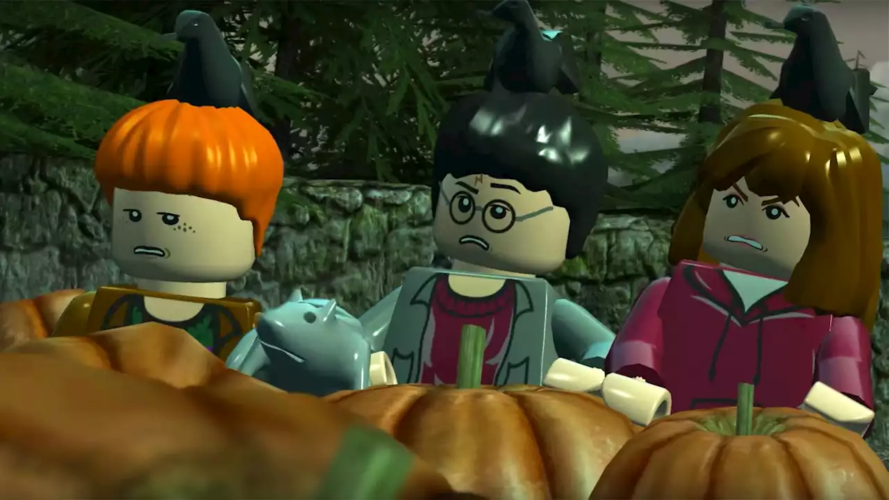 A teaser for a new Lego Harry Potter game reportedly appeared briefly on Instagram | VGC