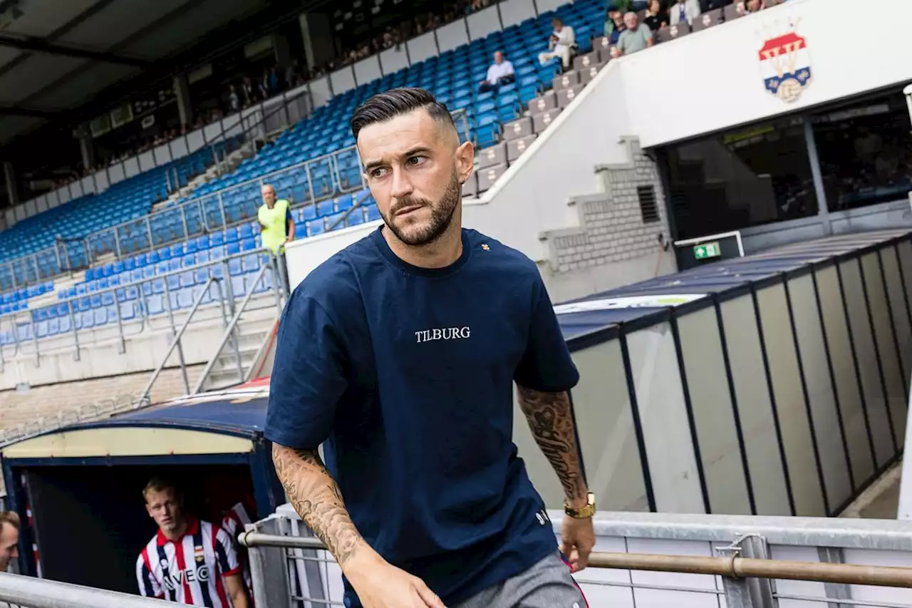 Tilburgse uittocht krijgt vervolg: Willem II ontbindt contract voormalig captain