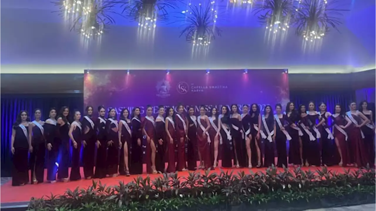 Jadi Kontroversi, Peserta Miss Universe Indonesia Ngaku Disuruh Telanjang Saat Body Checking