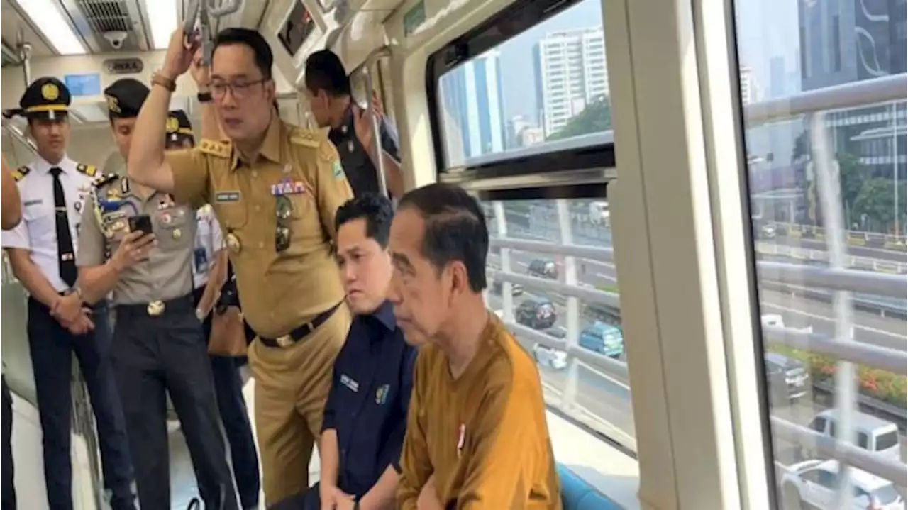 Netizen Kompak LRT Pertama Bukan di Jabodebek, Melainkan Daerah ini