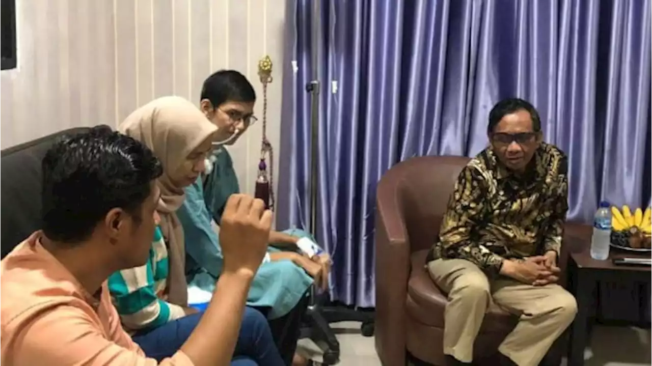 Pesan Mahfud MD ke Bali Tower, Pemilik Kabel yang Bikin Celaka Sultan