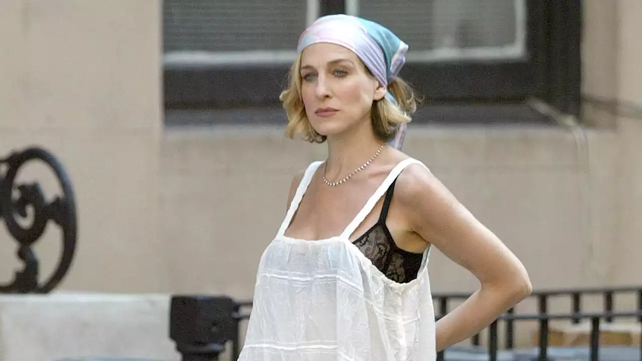 So stylen Sie die Caprihose wie Carrie Bradshaw in 'Sex and the City'