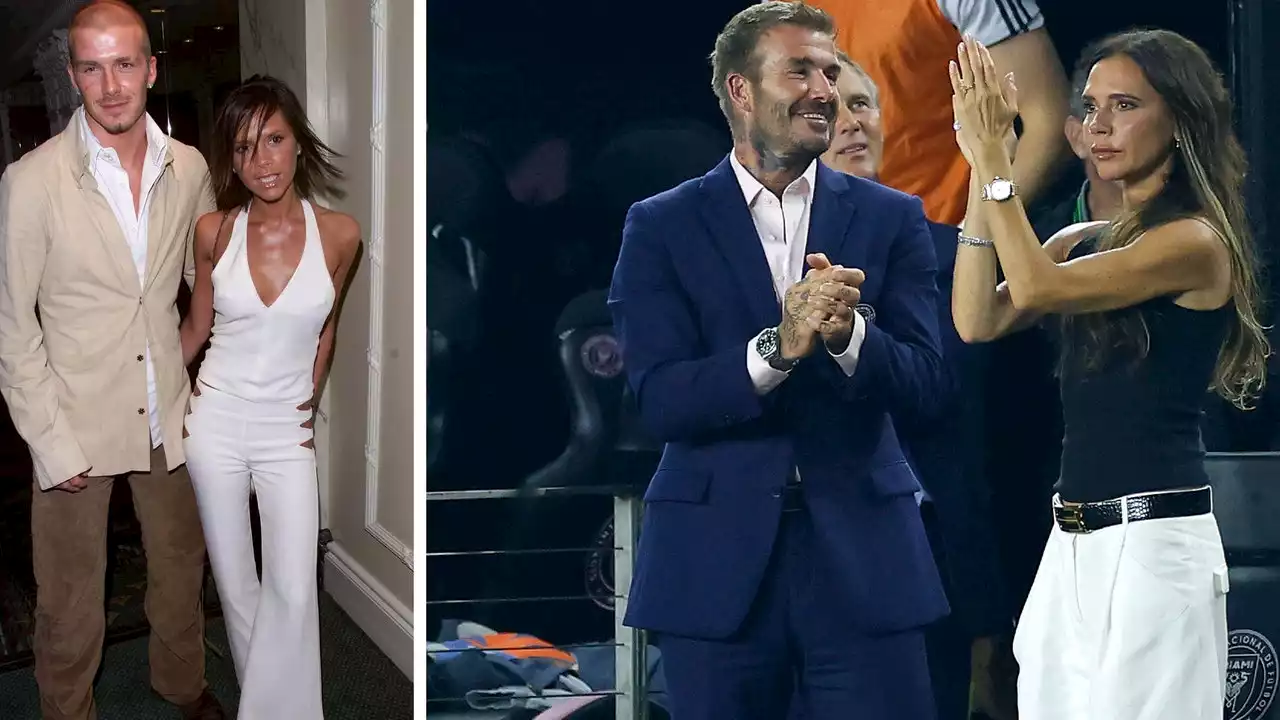 Victoria Beckham trae de vuelta los pantalones blancos que SÍ se llevan en verano 2023