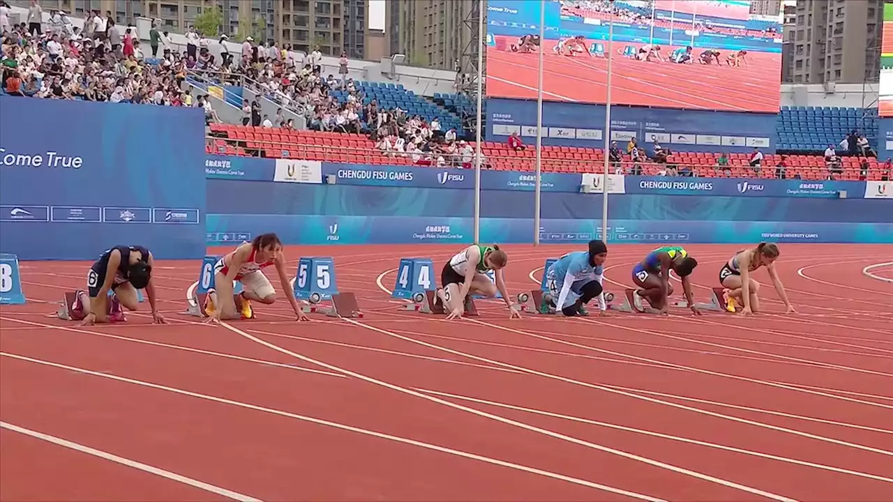 Snail-paced 100-meter dash by Somali runner raises questions