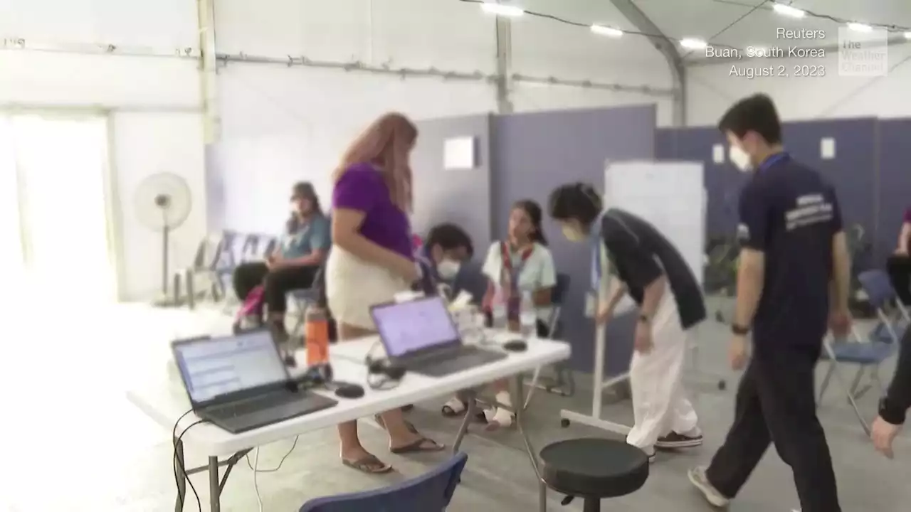 Heat At World Scout Jamboree Sickens Hundreds - Videos from The Weather Channel