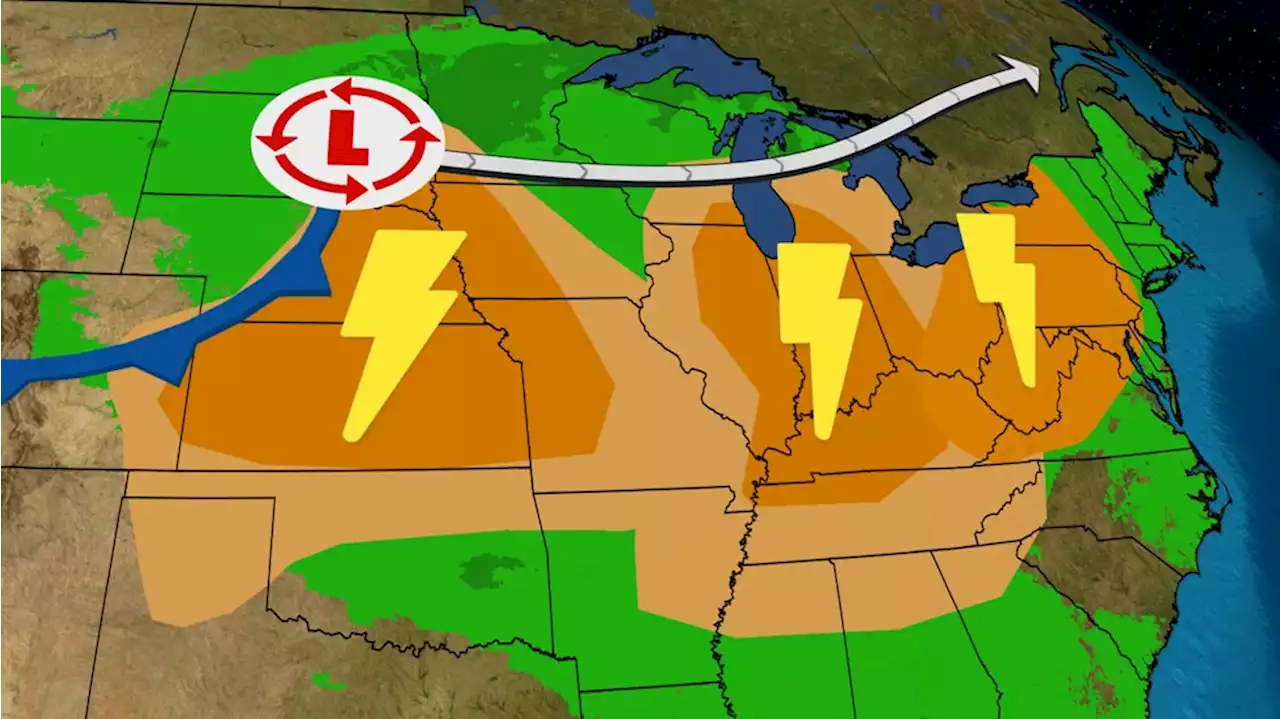 Severe Weather Threat Ahead In Midwest, Northeast | Weather.com