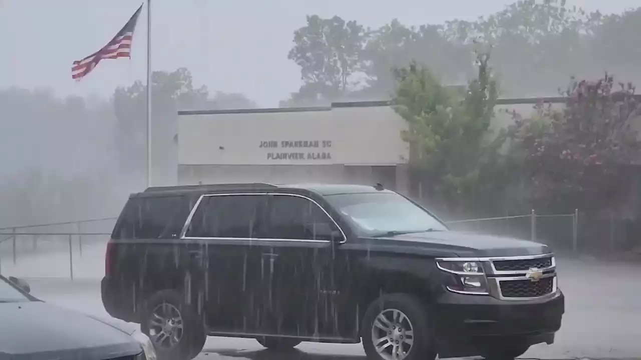 Woman Struck By Lightning As Severe Storms Hit Alabama - Videos from The Weather Channel