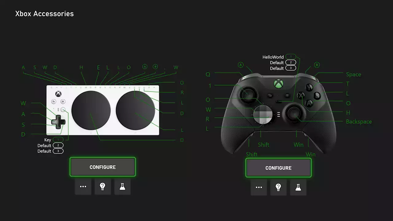 Neue Infos: Mächtige Tastatur-Mapping-Funktion für Xbox Controller