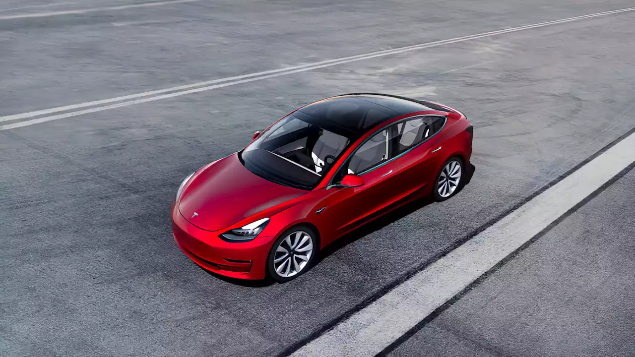 Tesla steht offenbar vor dem Start eines aktualisierten Model 3