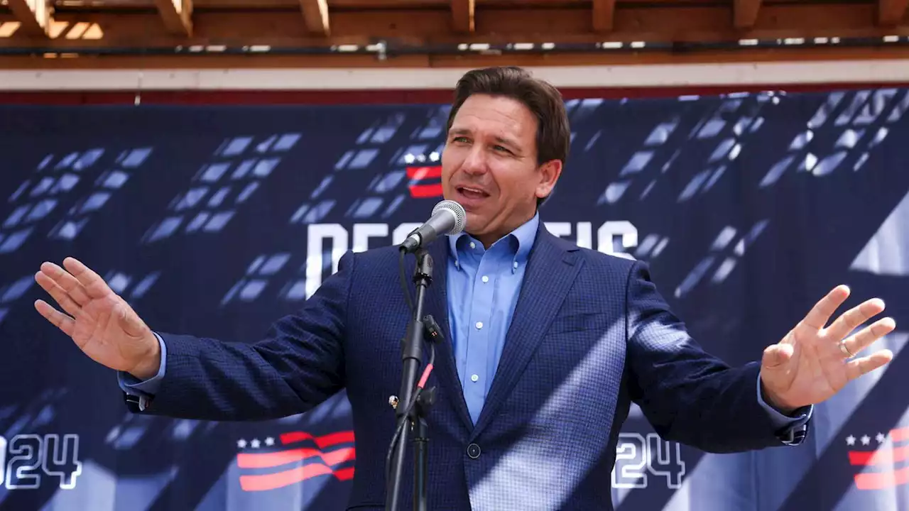 DeSantis criticized for 'slitting throats' remark in New Hampshire