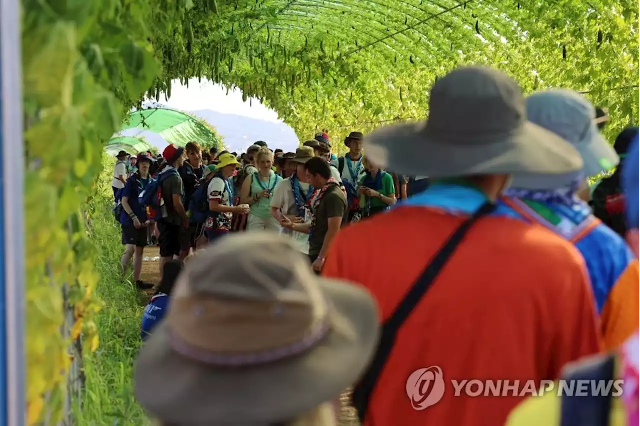 영국 스카우트, 잼버리 행사장 철수…이틀간 서울 호텔로 이동(종합2보) | 연합뉴스