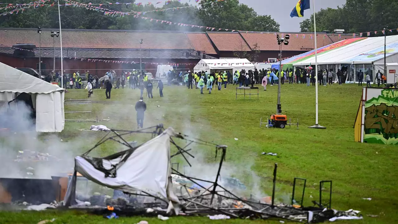 Eritrea-Festival in Stockholm: Verletzte nach Krawallen