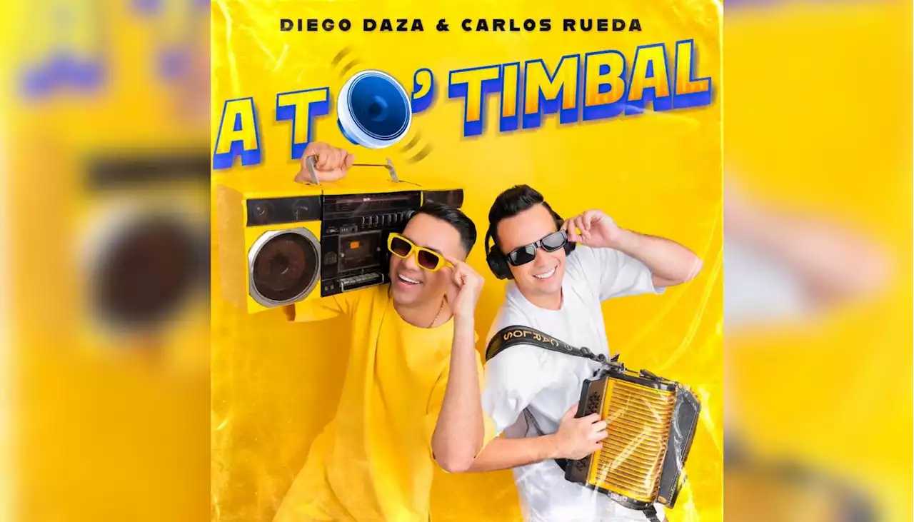 Diego Daza y Carlos Rueda se toman Valledupar con “A To’ Timbal”