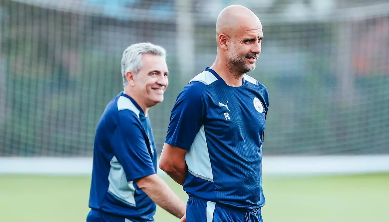 Juan Manuel Lillo se vuelve a reunir con Pep Guardiola en el Manchester City