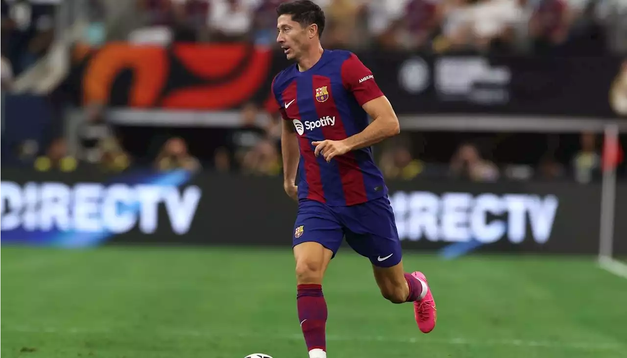 Lewandowski: 'En Barcelona he descubierto una nueva forma de vivir'