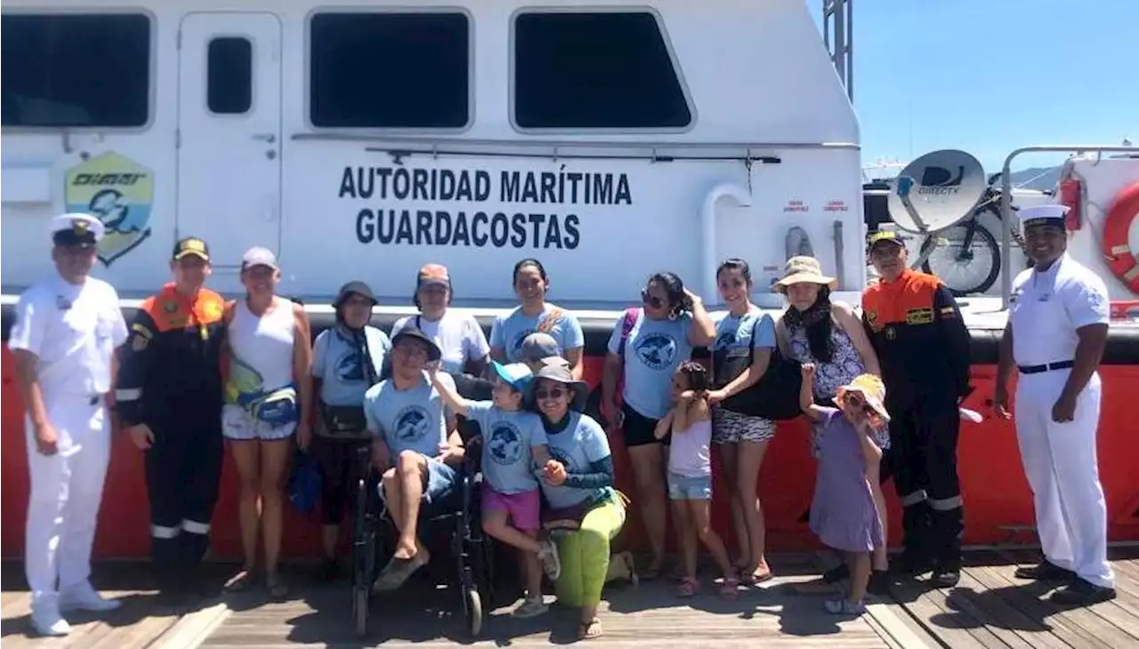 Un viaje desde Yopal a Santa Marta para cumplir el sueño de conocer el mar