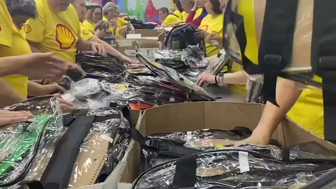 25K backpacks with supplies distributed to Houston-area elementary students at back-to-school fest