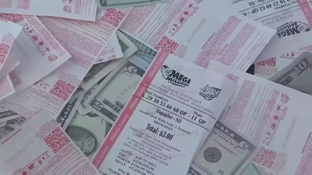 Mega Millions jackpot rises to record $1.55 billion for next drawing