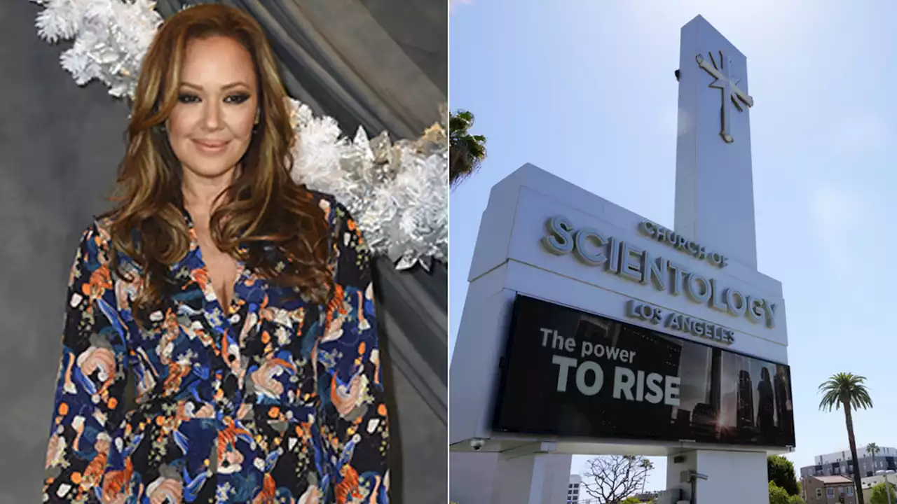 Leah Remini sues Church of Scientology alleging defamation and 'psychological torture'