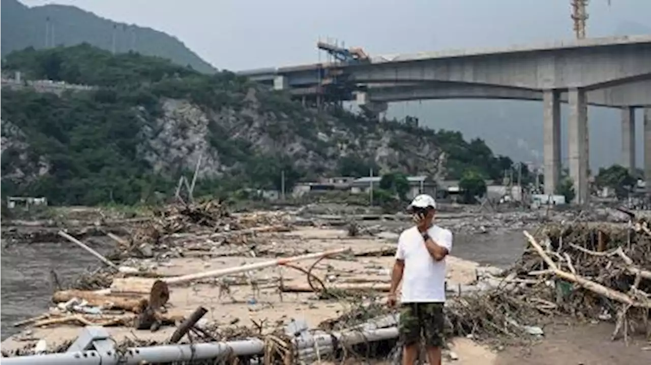 Al menos 10 muertos por las inundaciones en el norte de China