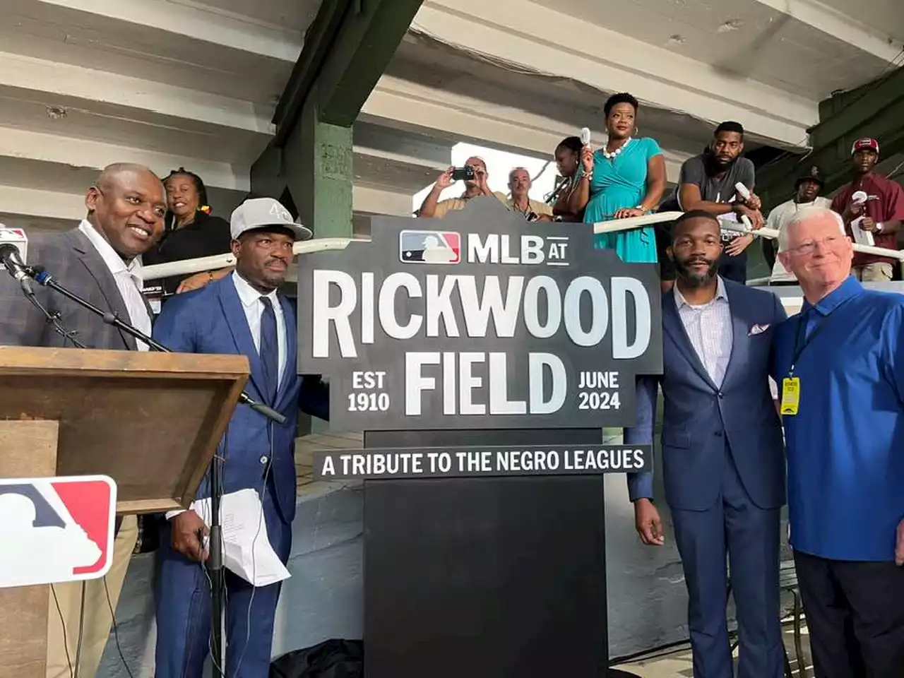 Major League Baseball announces branding for Rickwood Field game