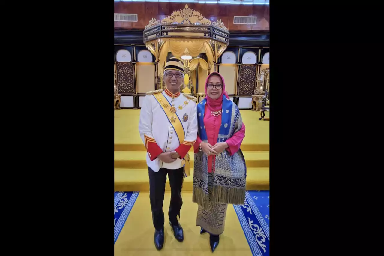 Dubes RI Hermono peroleh gelar Dato’ Indera dari Sultan Pahang