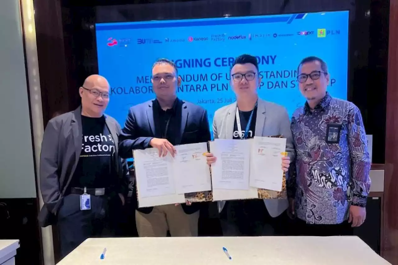 PLN Group rangkul enam startup kembangkan bisnis non kelistrikan