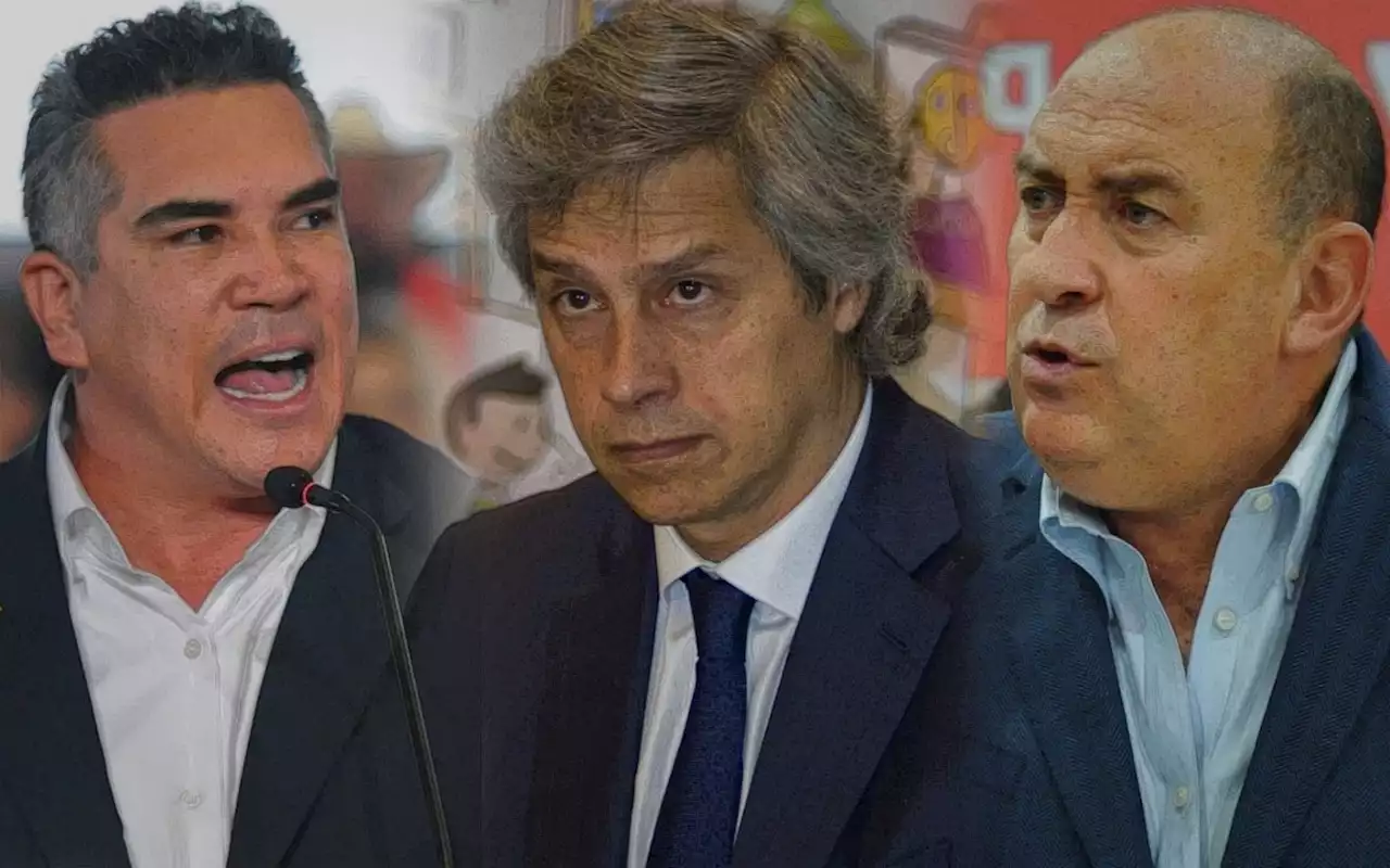 'Alito' Moreno y Rubén Moreira se enfrentan con Claudio X. González; le exigen disculpa