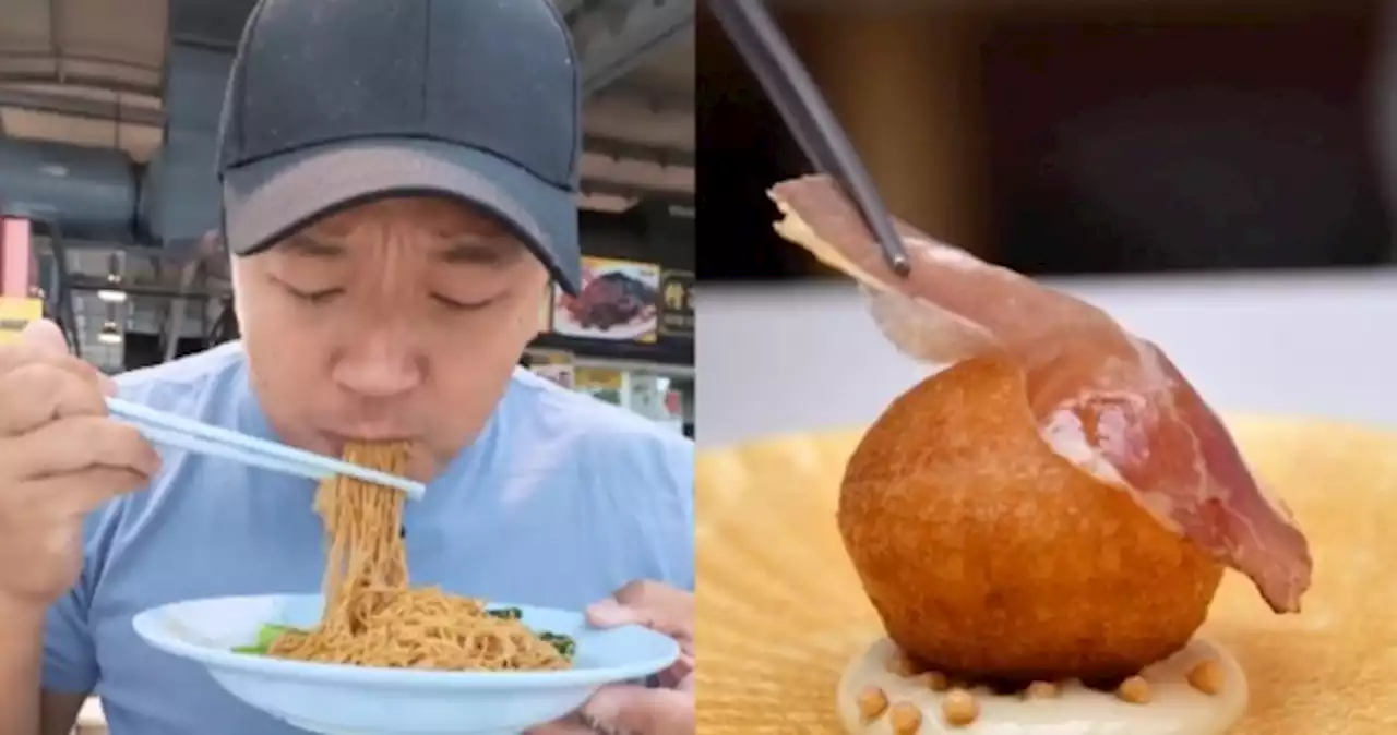 $4.50 breakfast vs $368 dinner? Foodie YouTuber Strictly Dumpling gives verdict after eating only Michelin-stamped food in Singapore