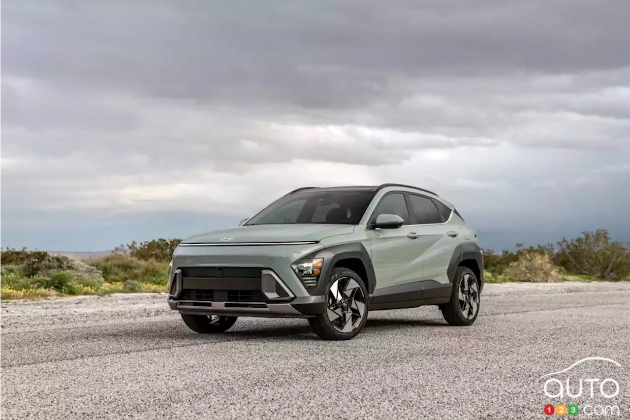 2024 Hyundai Kona pricing announced for Canada | Car News | Auto123