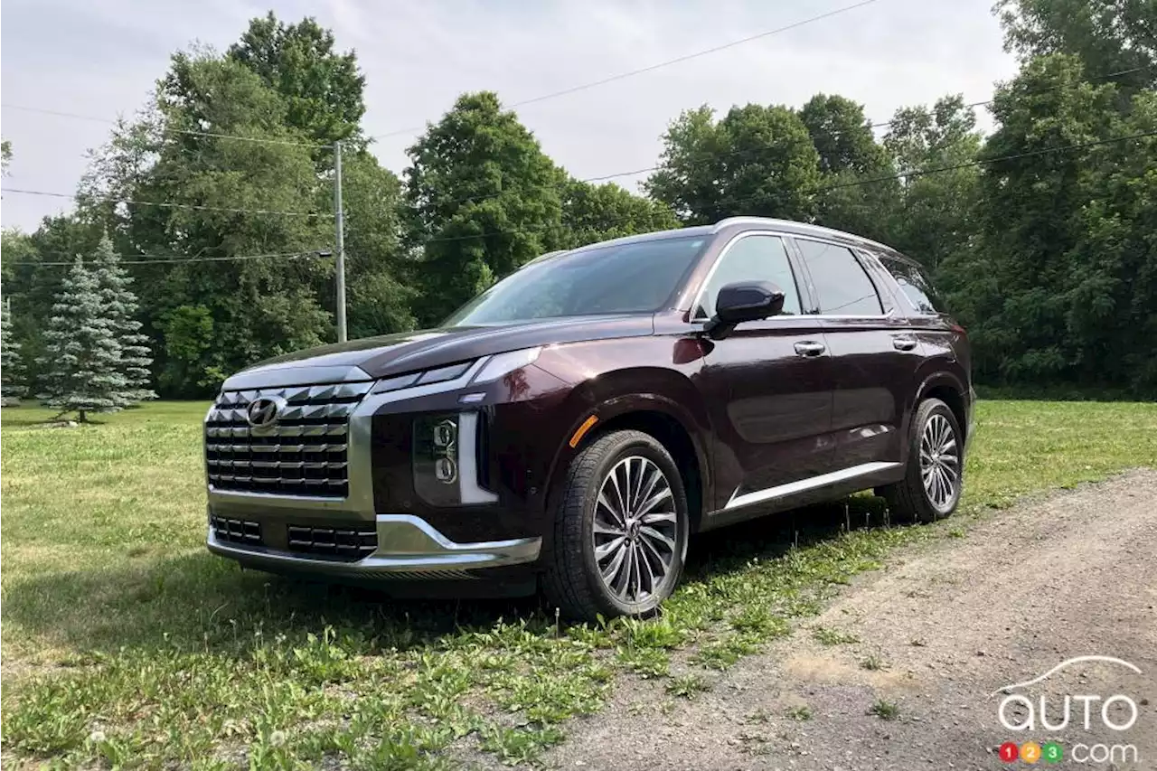 Hyundai Palisade 2023 essai à long terme, 3e partie | Essais routiers | Auto123