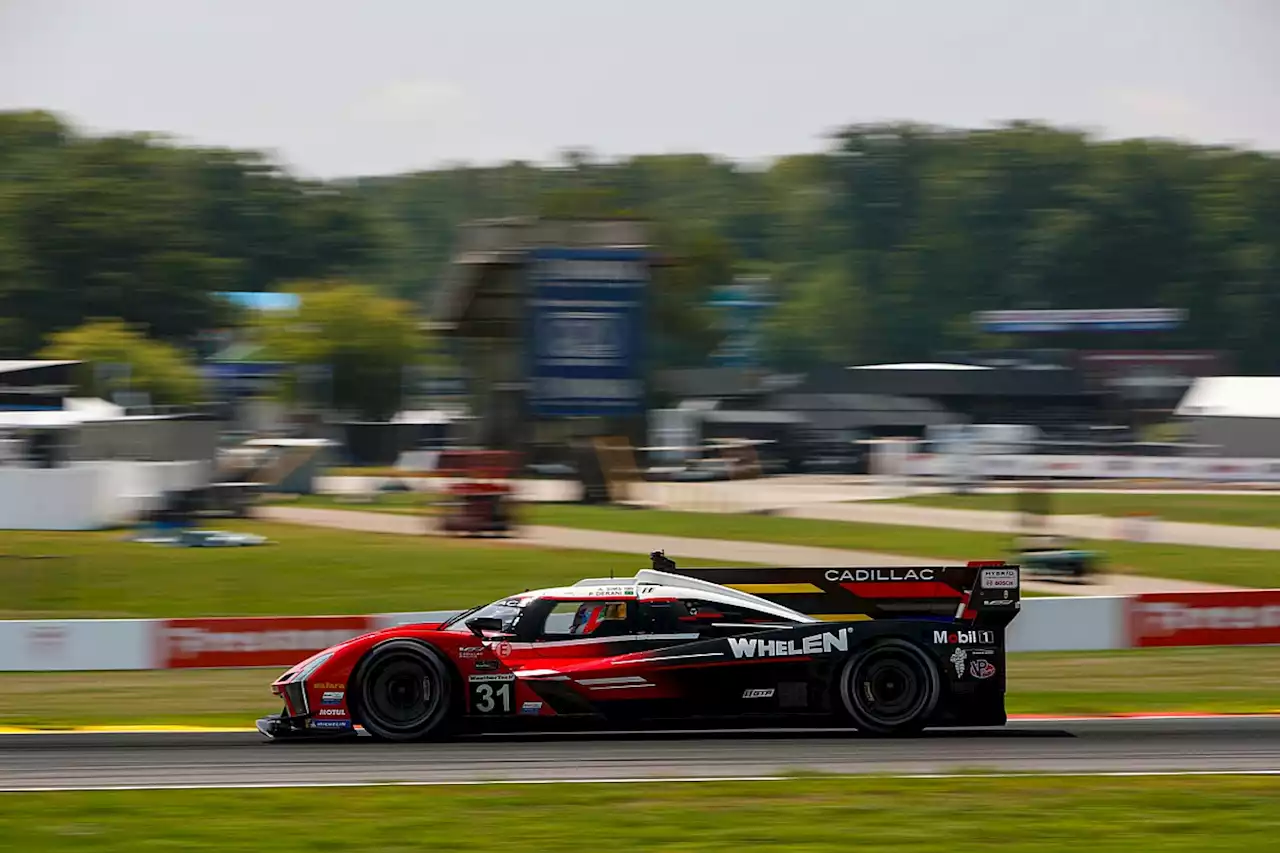 IMSA Road America: Derani puts Cadillac on pole by just 0.068s from Porsche