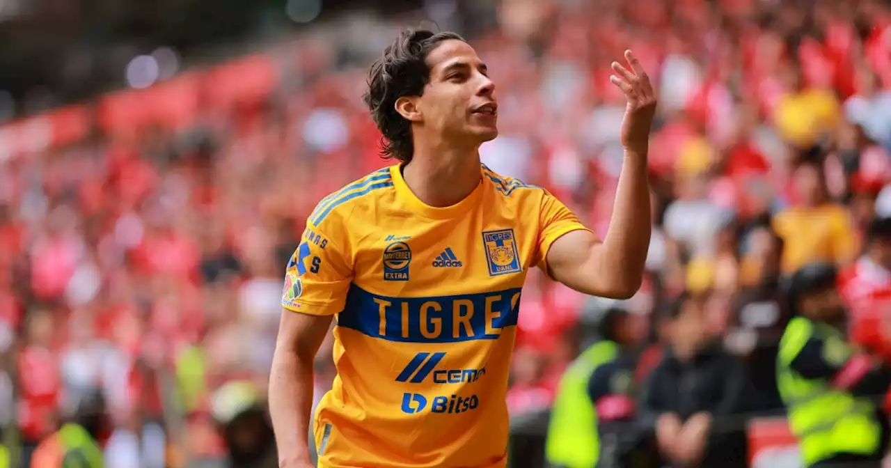 Diego Lainez advierte que viene su mejor versión con Tigres