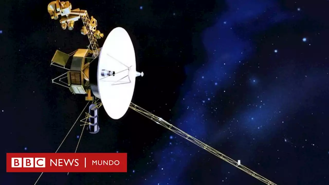 La NASA recupera el control de la sonda Voyager 2, el segundo objeto hecho por el hombre que viaja más allá del Sistema Solar - BBC News Mundo