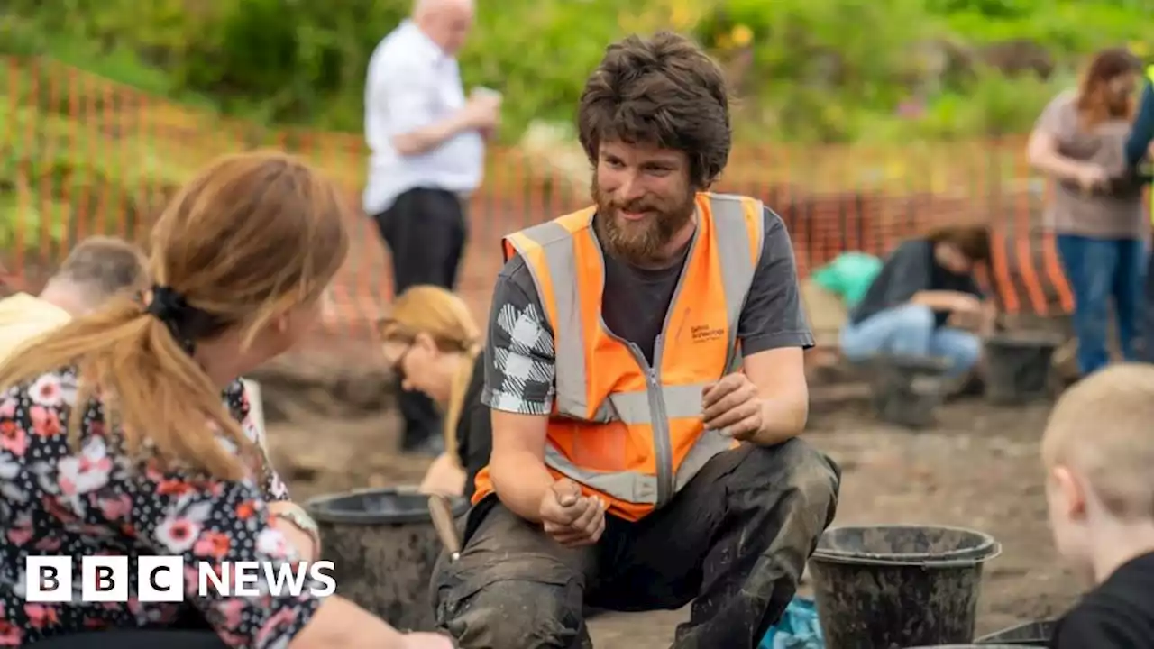 Community dig reveals Rochdale's Victorian corn mill