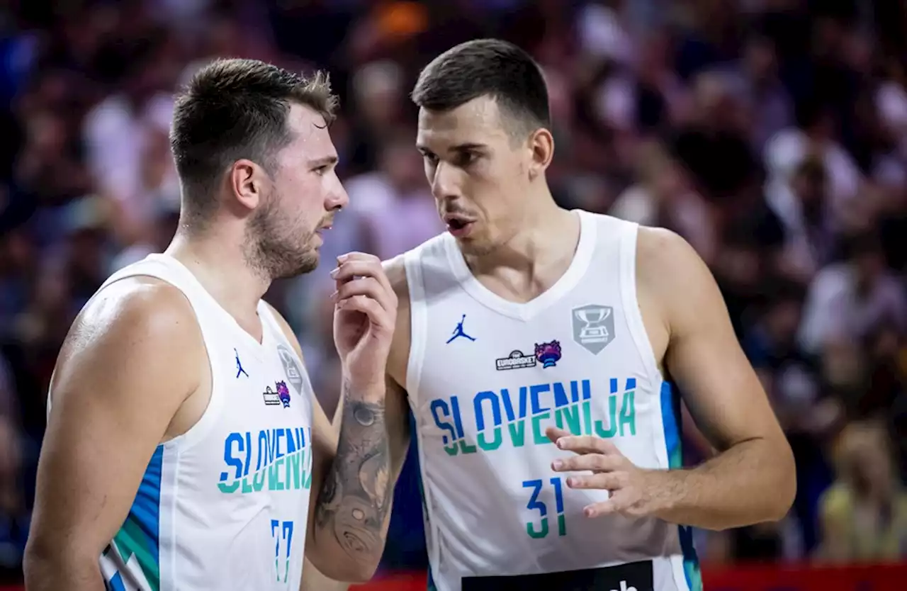 La Slovénie inquiète pour Vlatko Cancar, Luka Doncic préservé - BeBasket