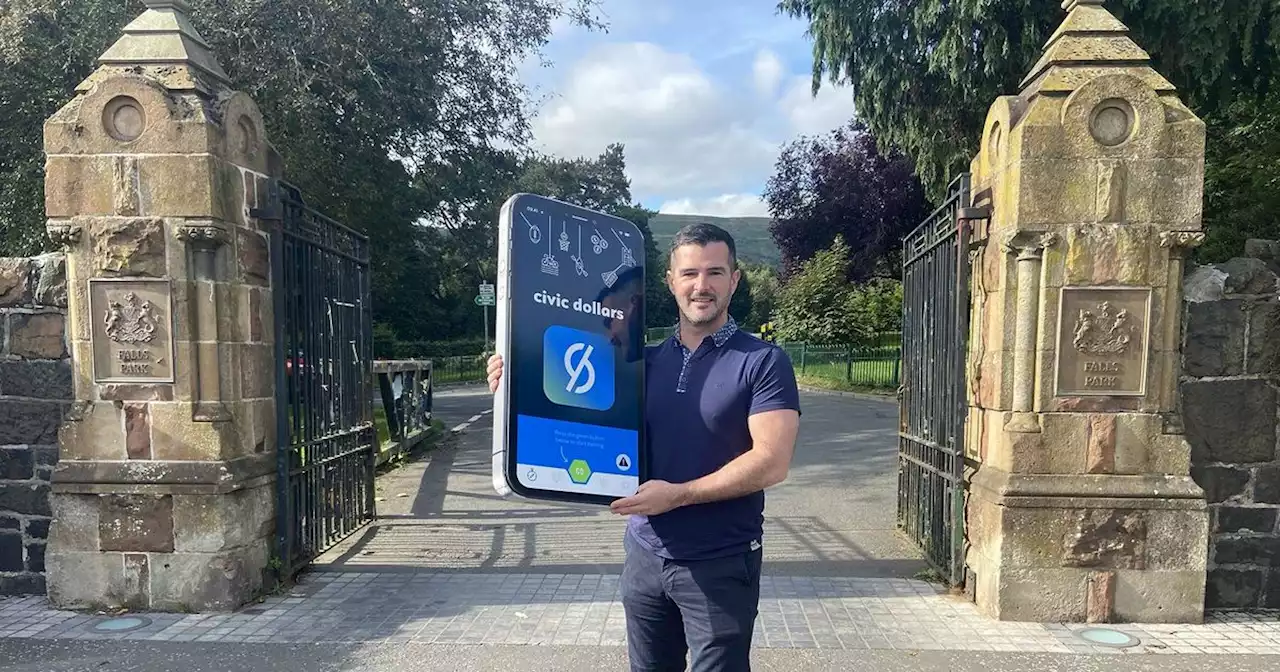 The app that’s rewarding you for a walk in the park in Belfast