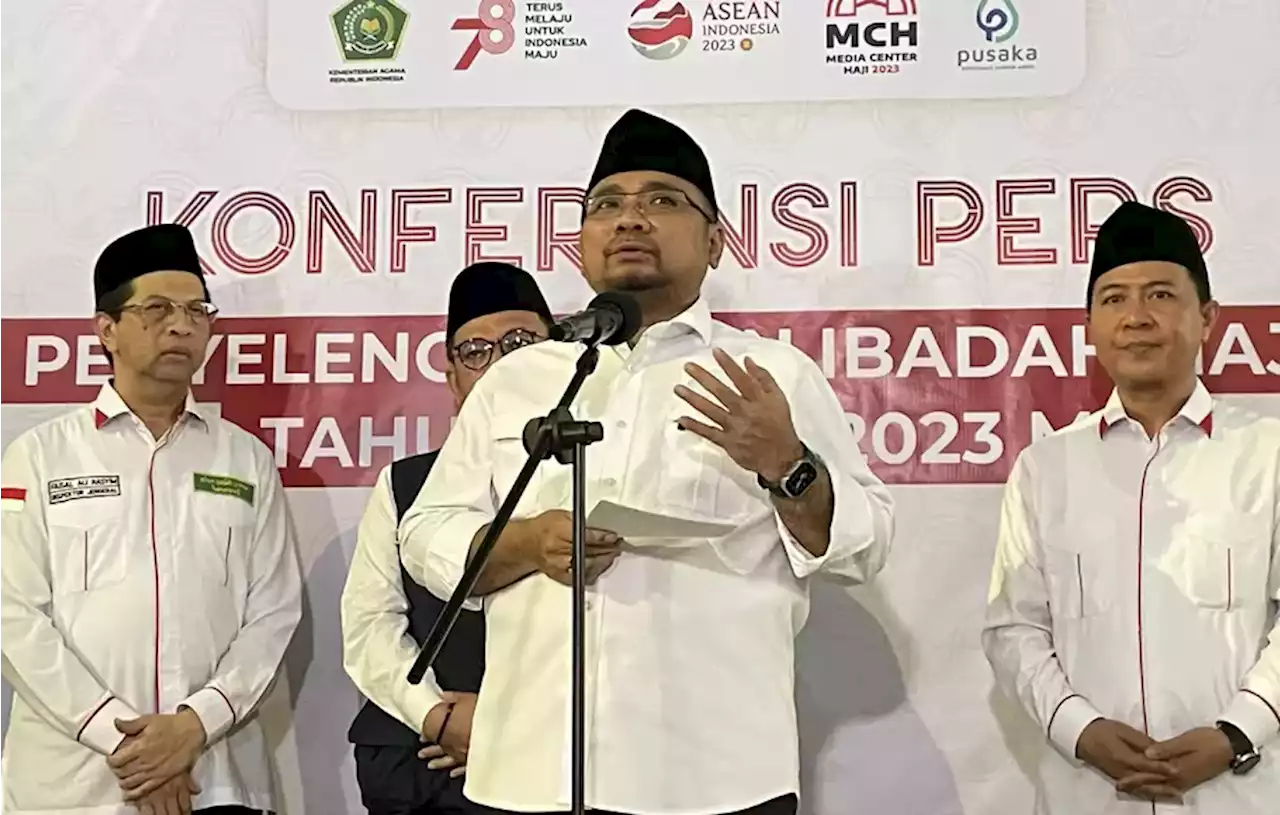 Evaluasi Ibadah Haji 2023, Kemenag Sebut Adanya Kekurangan Pelayanan Masyarikh