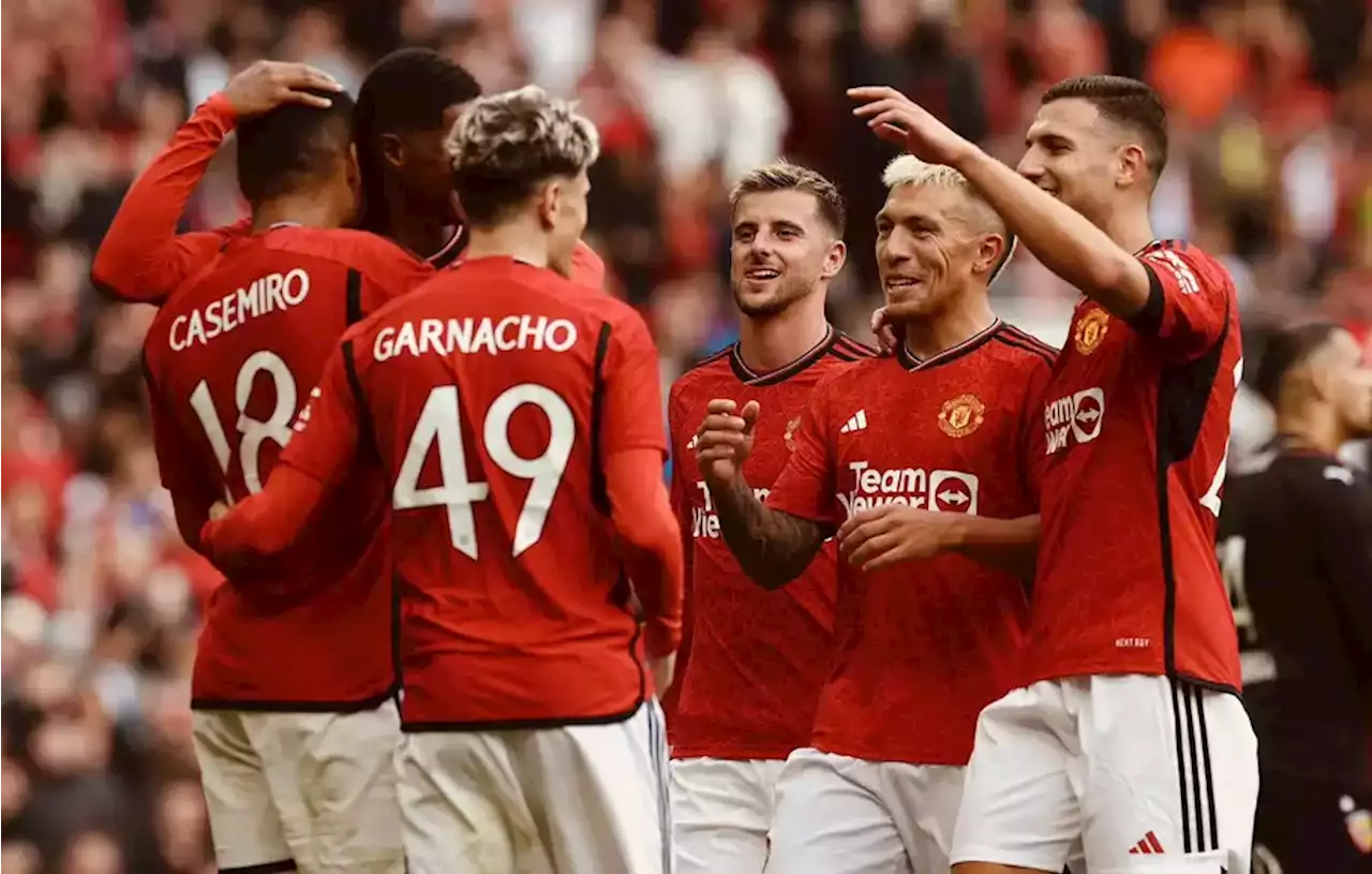 Hasil Man Utd vs Lens 3-1: Comeback Apik Setan Merah di Old Trafford