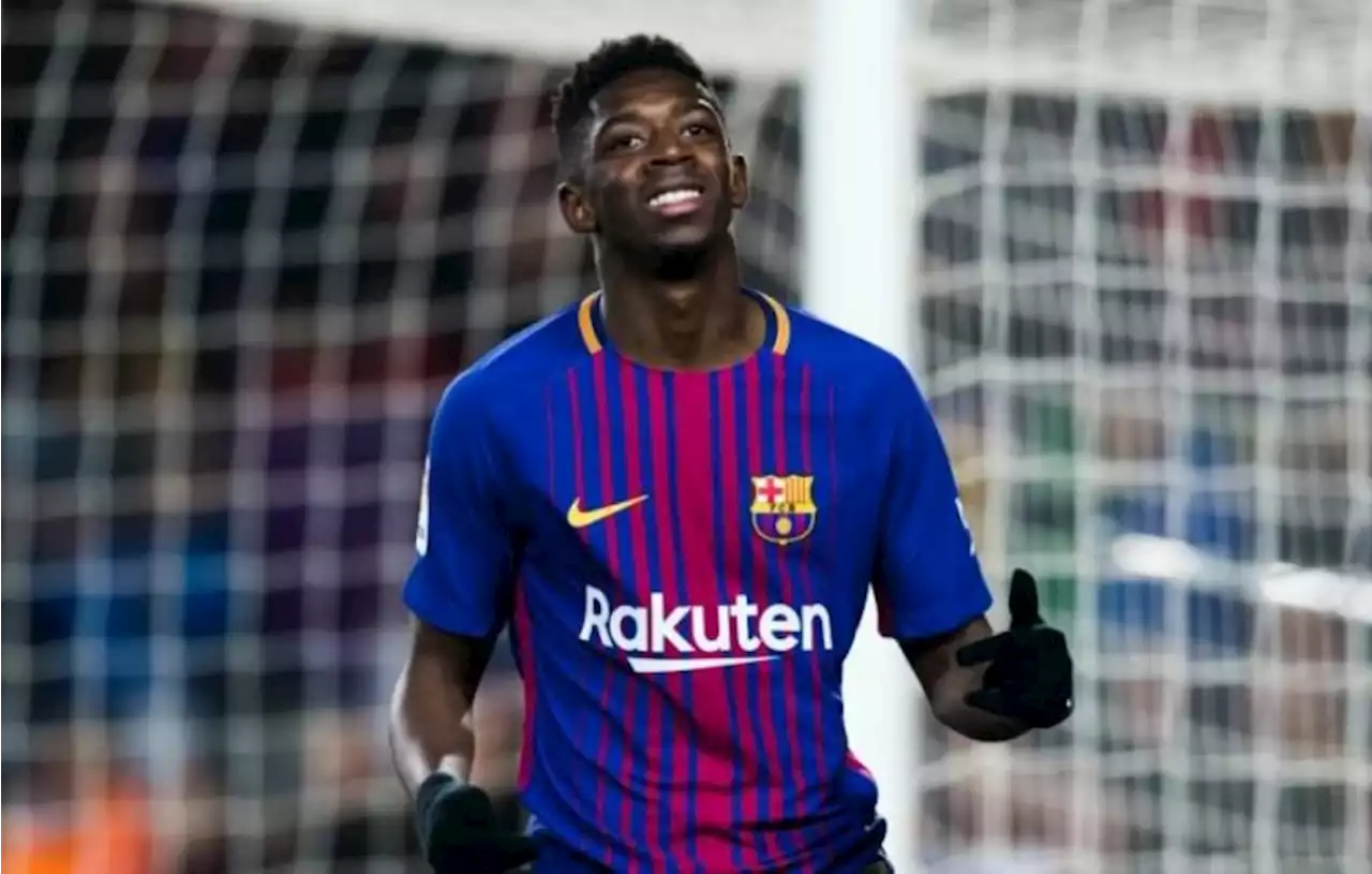 Tinggalkan Barcelona, Ousmane Dembele Gabung PSG