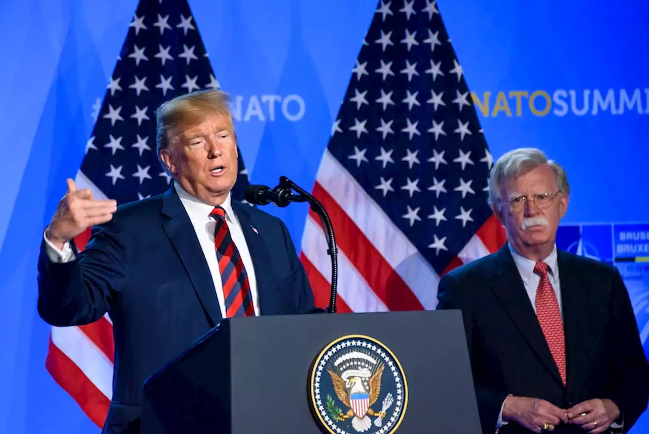 Donald Trumps Ex-Berater John Bolton: USA werden die Nato verlassen, wenn Trump 2024 gewinnt