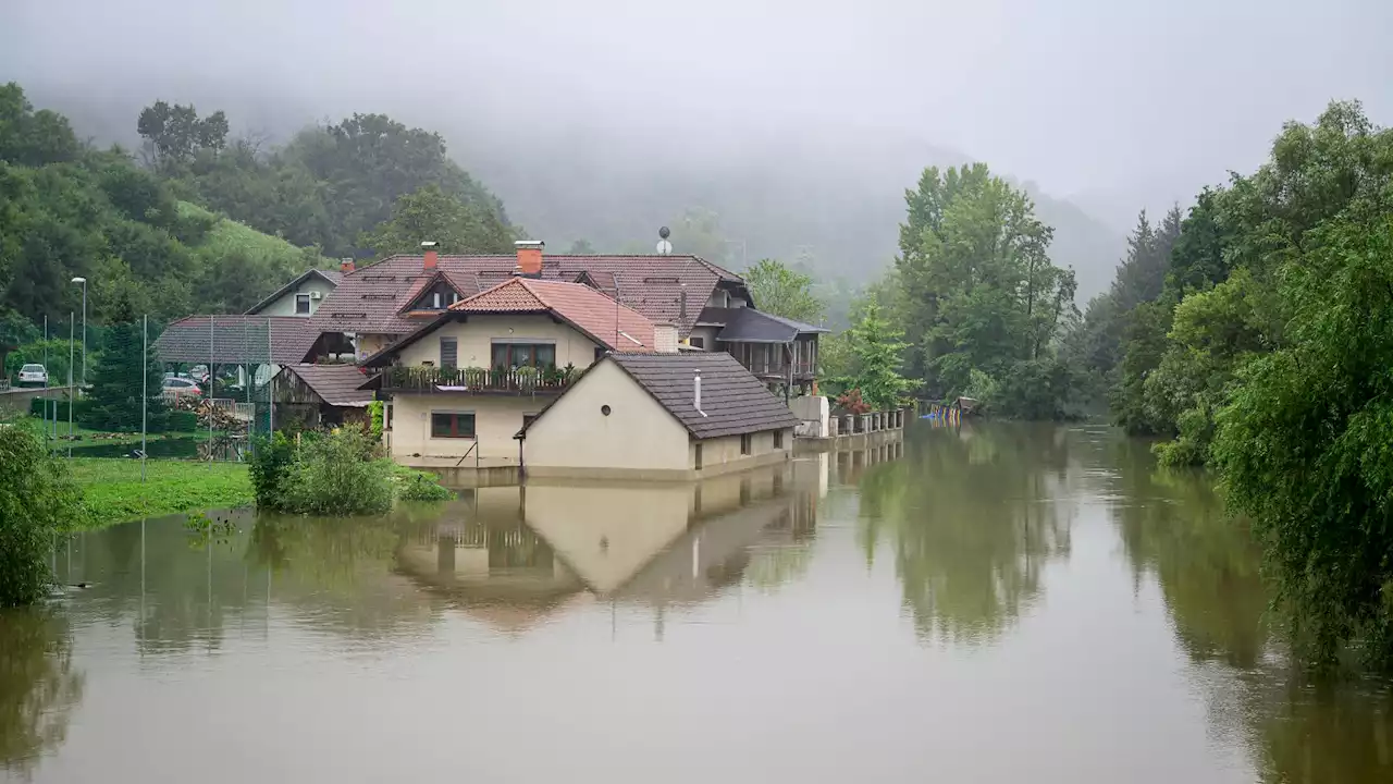 Inondations en Slovénie: le pays vit sa 'pire catastrophe naturelle' depuis 30 ans