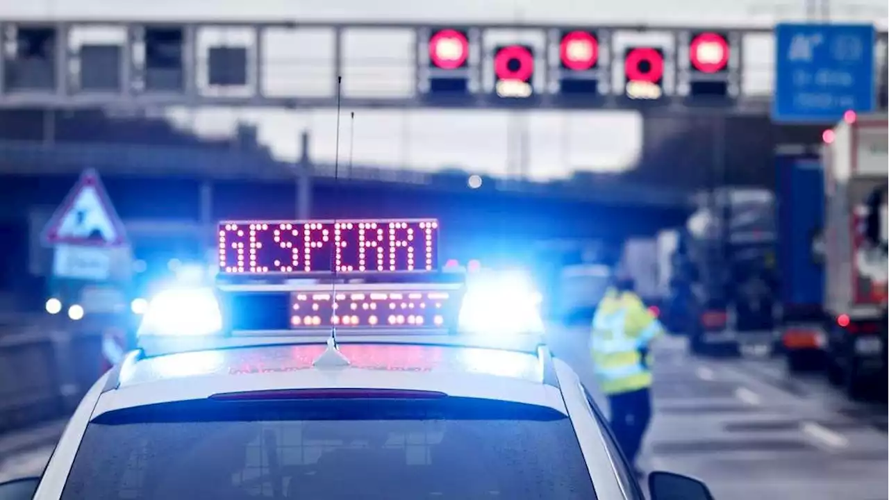 Obertaufkirchen: Unfall auf A94 am 5. August – Autobahn voll gesperrt